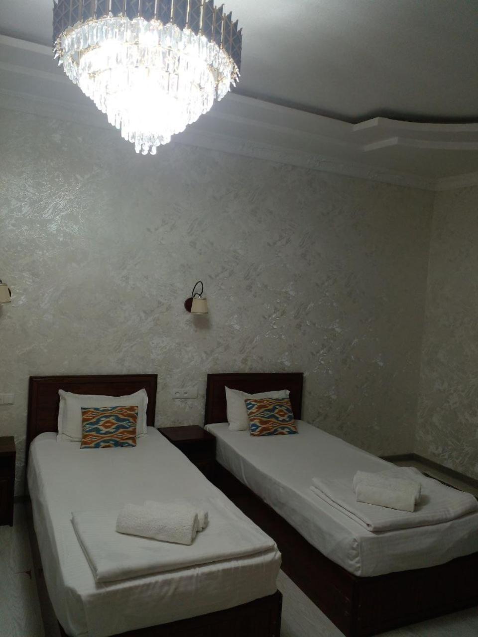 Hotel Dilnura 撒马尔罕 外观 照片