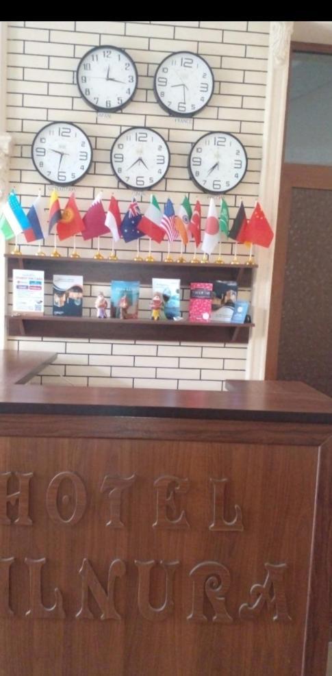 Hotel Dilnura 撒马尔罕 外观 照片