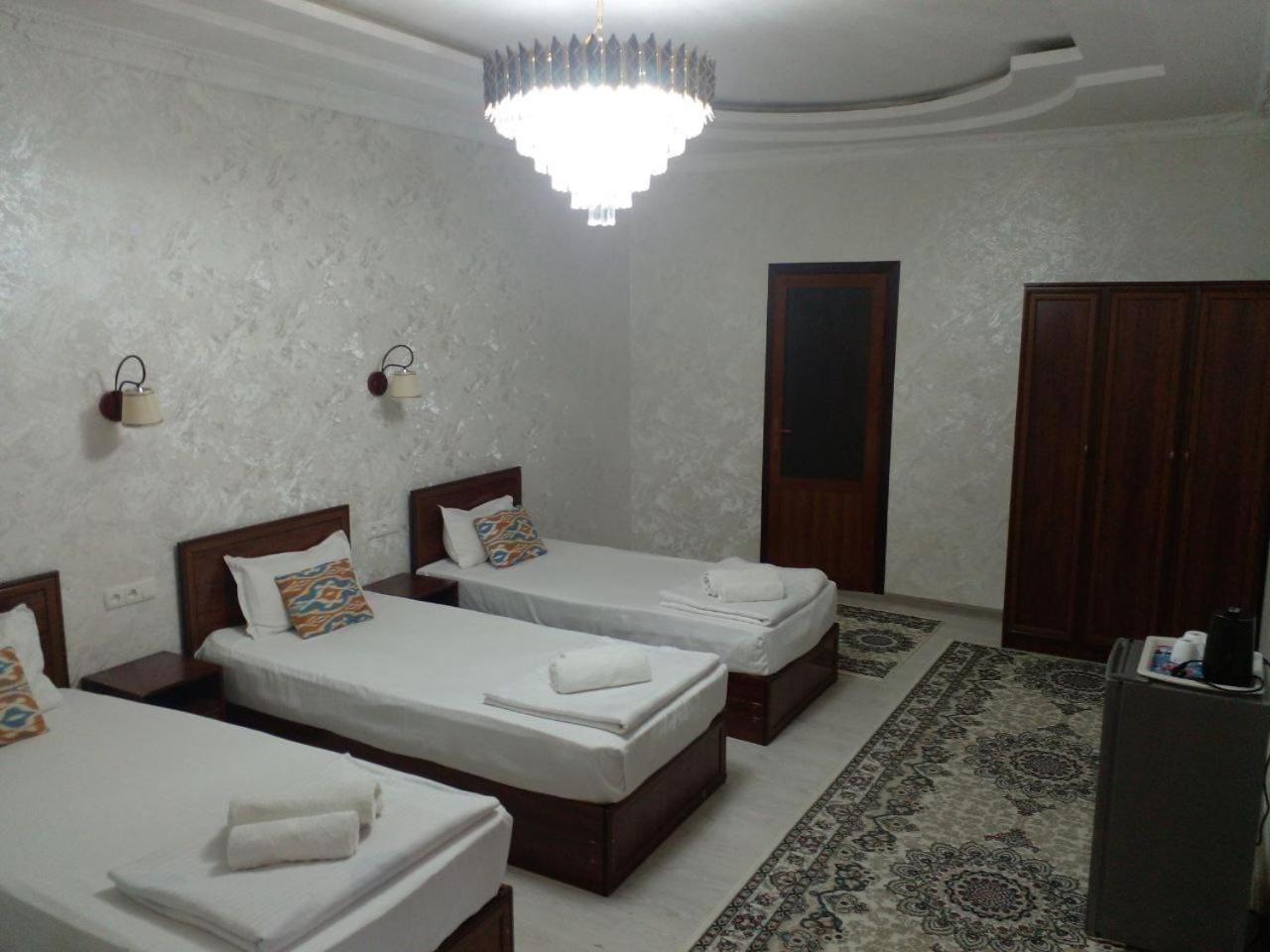 Hotel Dilnura 撒马尔罕 外观 照片